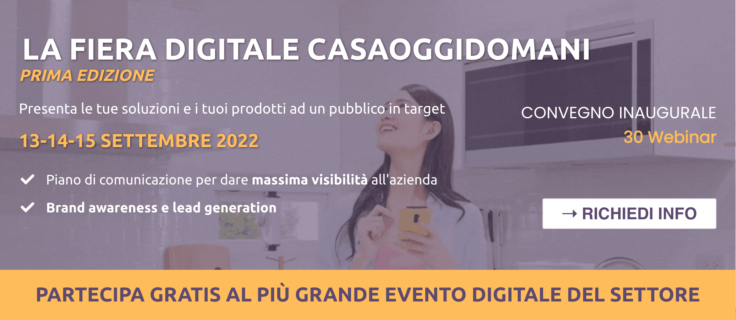 Fiera digitale CasaoggiDomani - Seconda edizione - INFOBUILD